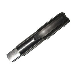 1 Pc, Qualtech m18 x 1.5 HSS Metric 4 Flute Bottoming Hand Tap, DWTB18X1.5