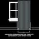 Lauren Ralph Lauren Sallie Blackout Back Tab/Rod Pocket Curtain Panel