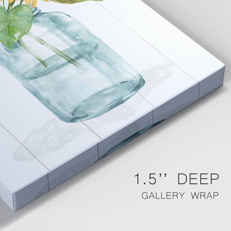 Sunny Day I Premium Gallery Wrapped Canvas - Ready to Hang