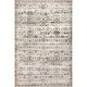 preview thumbnail 2 of 9, Nuloom Aitana SpinClean Floral and Paisley Machine Washable Area Rug