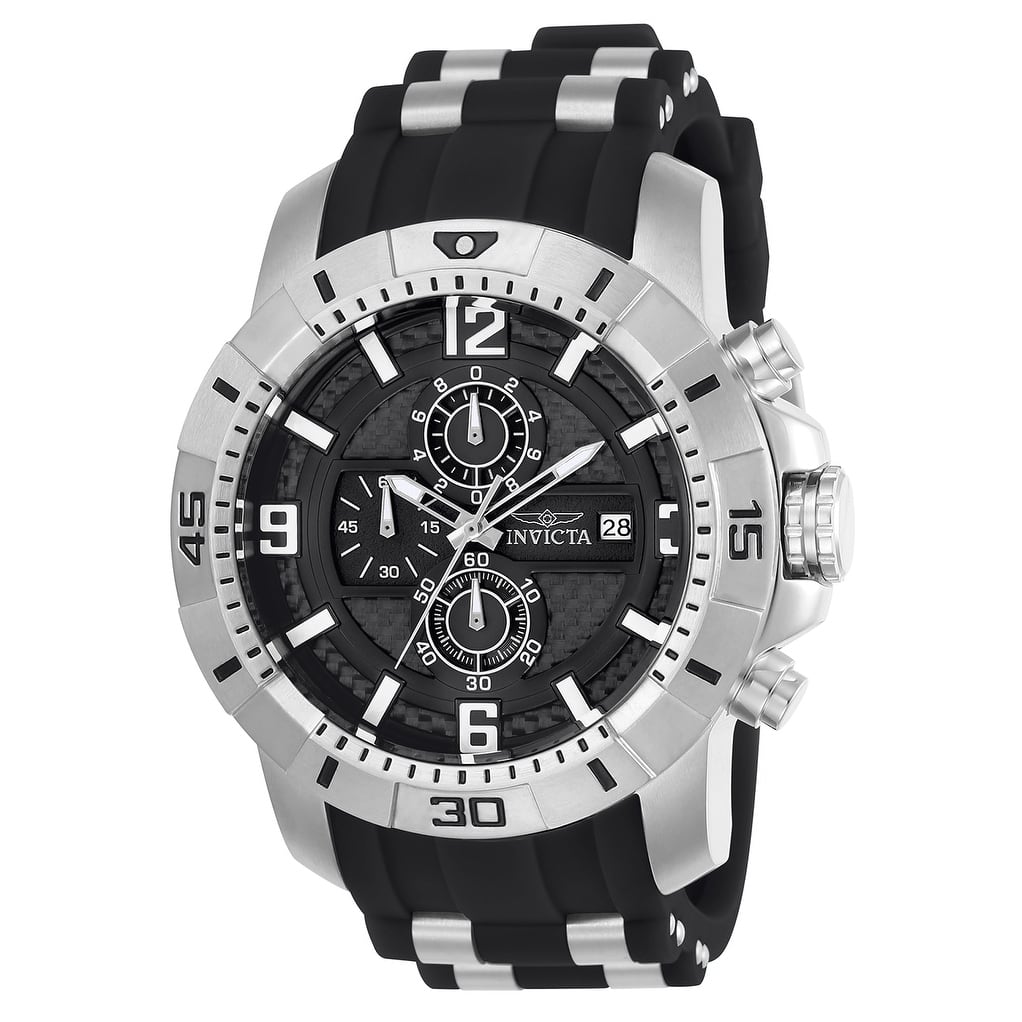 Invicta Men's 24962 Pro Diver Quartz Multifunction Black Dial Watch