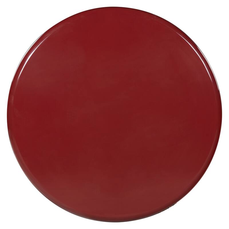 SAFAVIEH Couture Lollita Round Concrete Coffee Table - 35"W x 35"D x 18"H