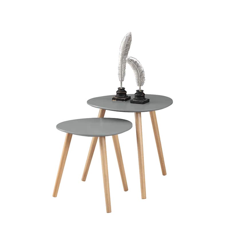 Convenience Concepts Oslo Nesting End Tables