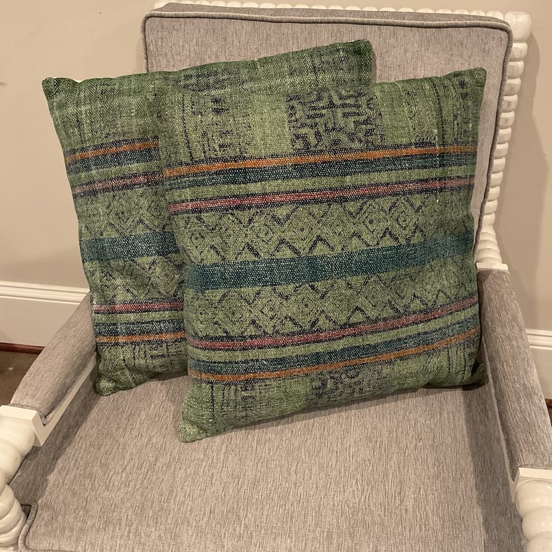 HERAT ORIENTAL Handmade Kilim Throw Pillow Set