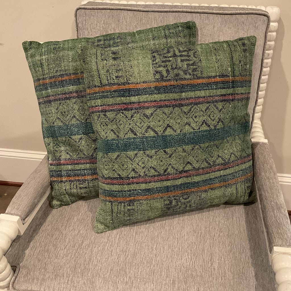 HERAT ORIENTAL Handmade Kilim Throw Pillow Set