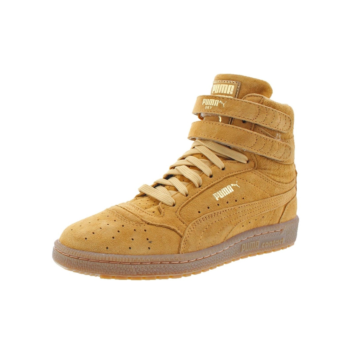 high top pumas with straps