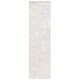 preview thumbnail 40 of 57, SAFAVIEH Handmade Glamour Maimu Modern Wool Rug 2'3" x 8' Runner - Blue/Ivory - Runner