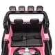 preview thumbnail 53 of 98, 24V Kids Ride-On Car with 400W Motor, Remote Control, Bluetooth, Four-Wheel Suspension, and Safety Belt