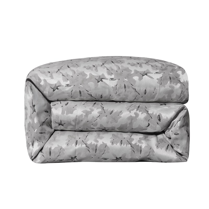 HiEnd Accents Warshack Inkblot Duvet Cover, 1PC