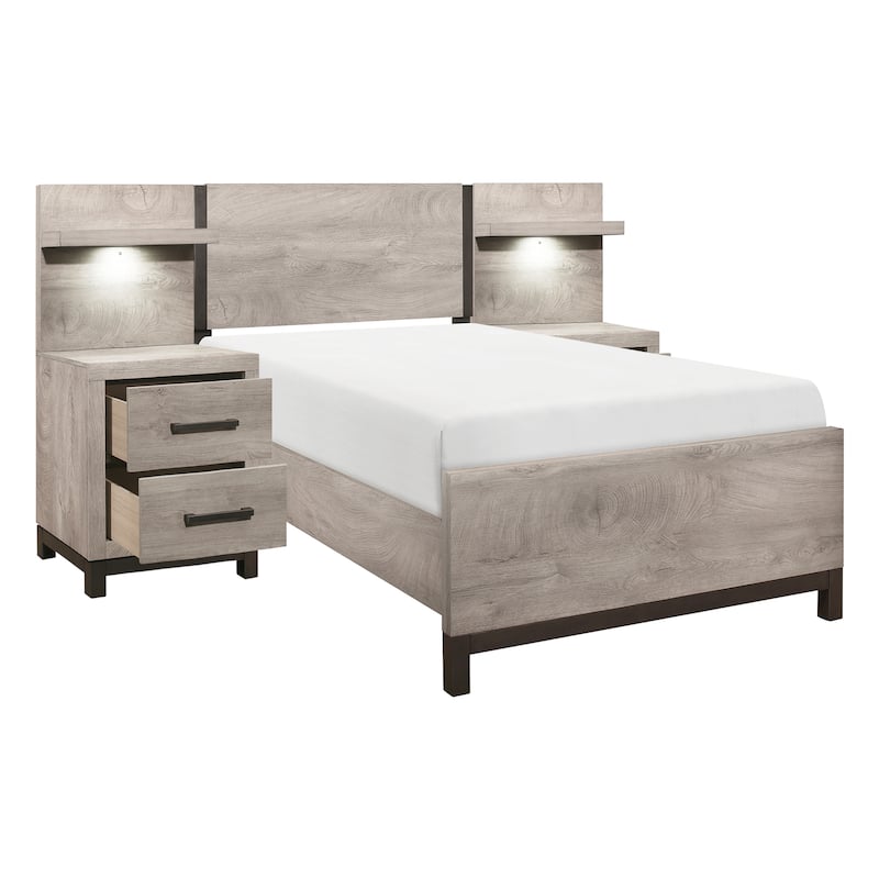 Lufkin 3-Piece Bedroom Set