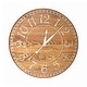 preview thumbnail 27 of 32, Oversized Farmhouse Wall Clock