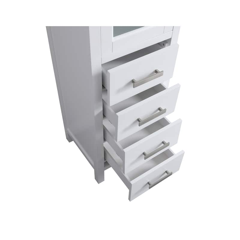 London 66" Linen cabinet