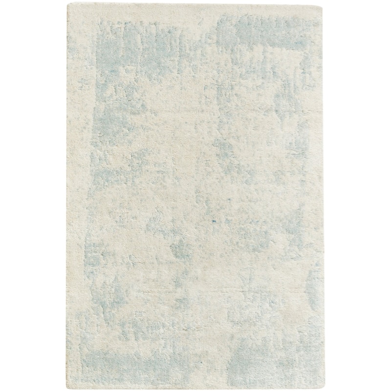 Nourison Harmony Indoor only Blue Abstract Area Rug