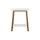 preview thumbnail 18 of 17, Max and Lily Mid-Century Modern End Table Nightstand with Shelf