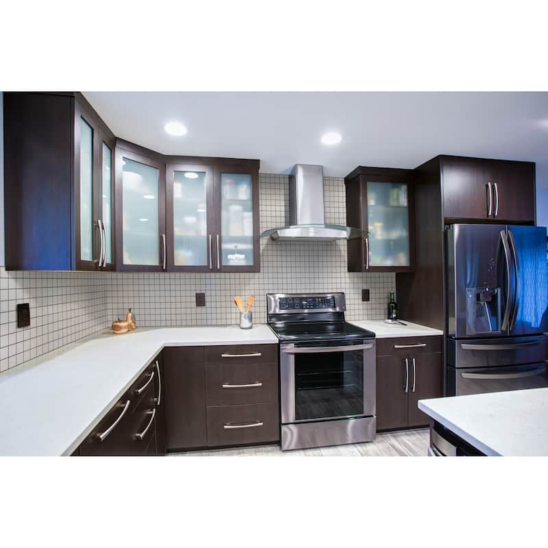 Ackland AKM-P-2X2SQM-CA 12" x 12" Porcelain Square Floor and Wall