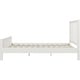 preview thumbnail 15 of 53, Hampton Wooden Platform Bed with Slatted Headboard and Footboard