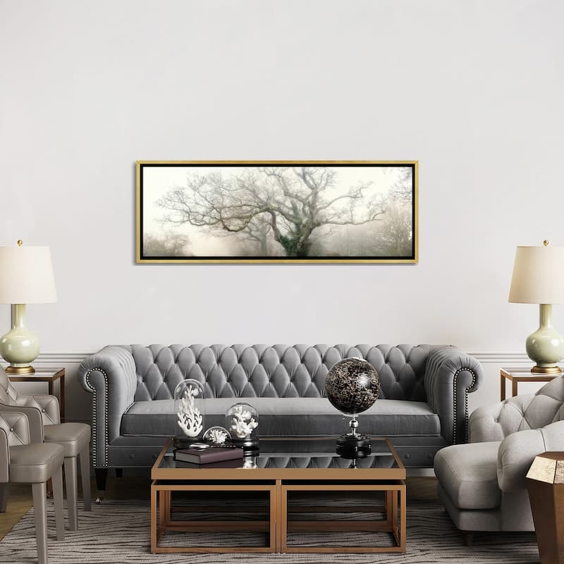 iCanvas "Panoramic Octopus Ghost Oak" by Philippe Manguin Framed Canvas Print