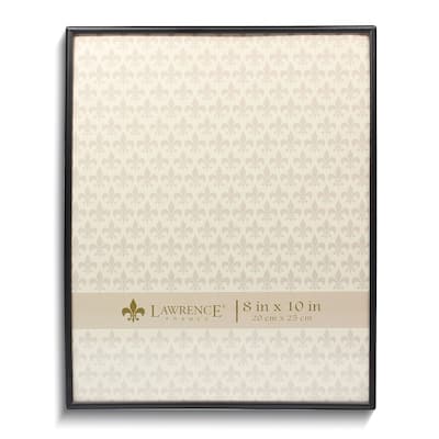 Curata Simply Black Metal 8x10 Photo Frame