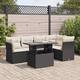 Option Black and cream with storage