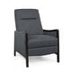 preview thumbnail 4 of 63, Veatch Contemporary Upholstered Pushback Recliner by Christopher Knight Home