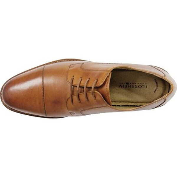 montinaro cap toe oxford