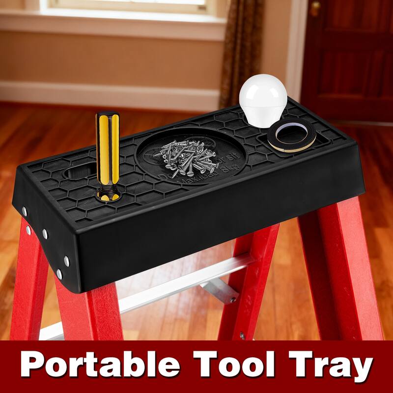 Fiberglass ladder, Stepladder For Electrical Engineering ladder Construction insulation ladder with a capacity of 330 pounds