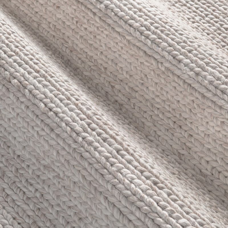 Ben Soleimani Performance Braided New Zealand Wool Hand Woven Rug