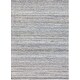 preview thumbnail 15 of 19, Valerie Handmade Casual Cotton & Wool Area Rug 8' x 11' - Sky Blue