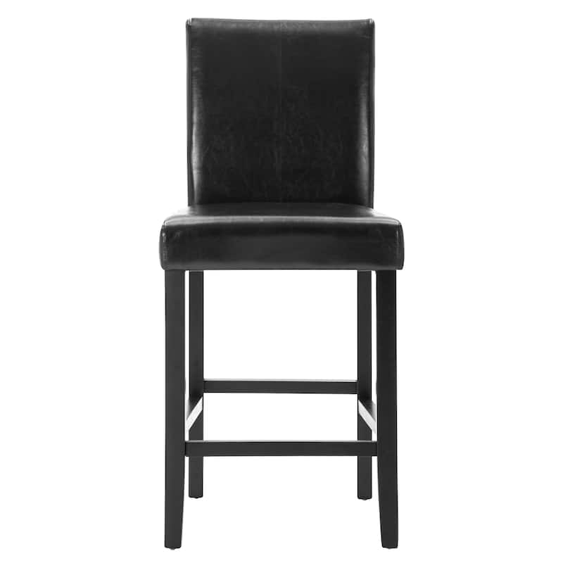 24 Inches Counter Height Bar Stools with Back Set of 2