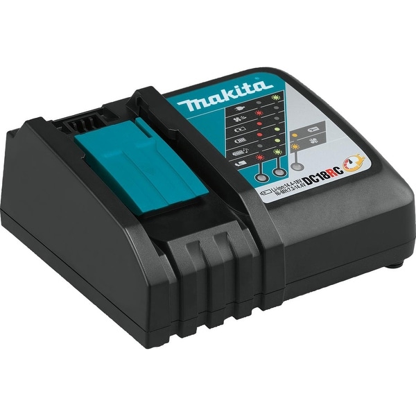 Makita 18V Lithium-Ion Rapid Optimum Charger