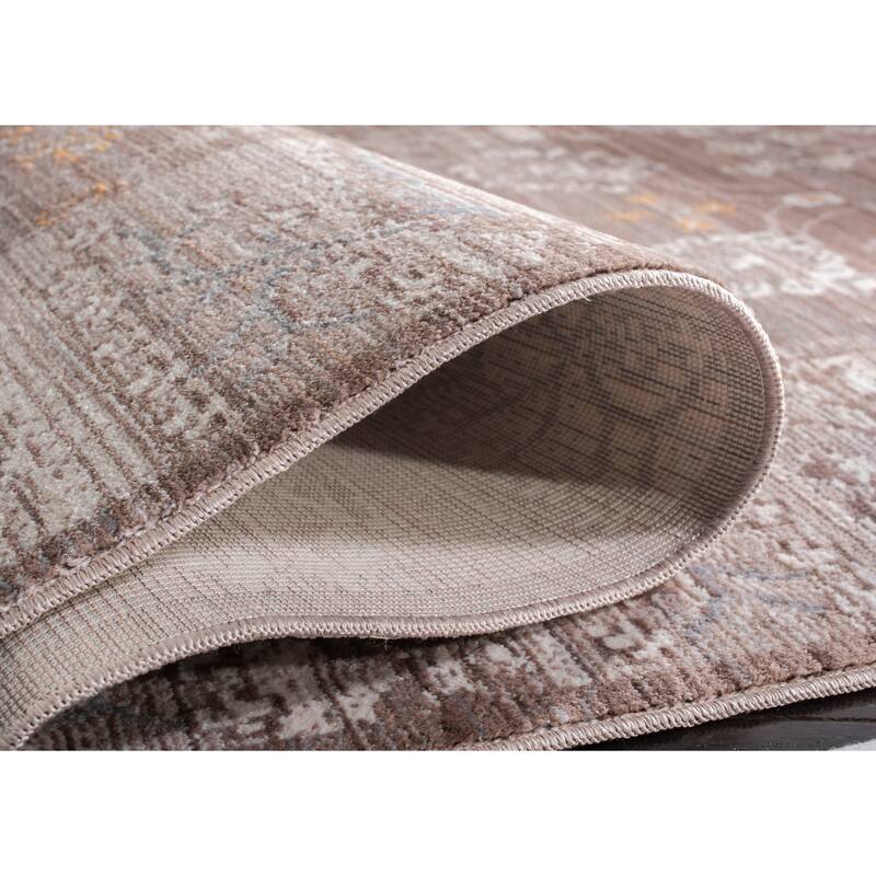 SAFAVIEH Valencia Cecile Oriental Distressed Rug