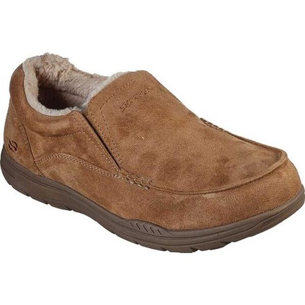 skechers mens house slippers
