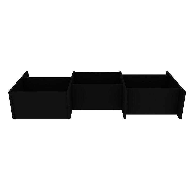 Hampton Zig-Zag Wall Decor Shelves