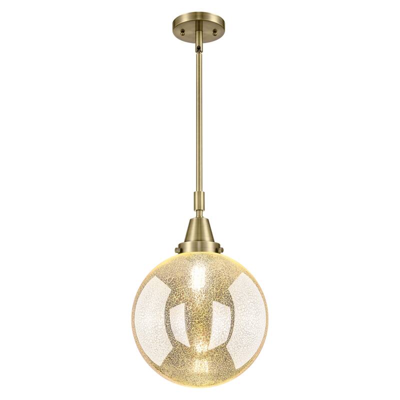Innovations Lighting 447-1S-G208-10 Beacon 10" Wide Mini Pendant with