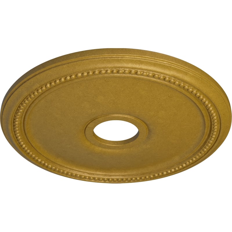18"OD x 3 5/8"ID x 1 1/8"P Diane Ceiling Medallion