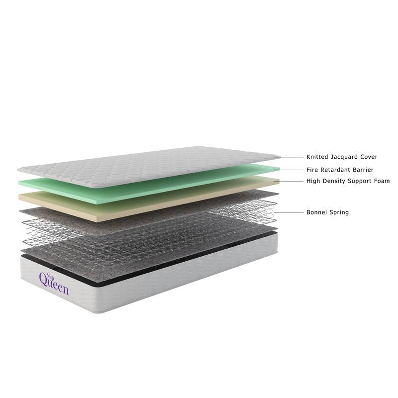 NapQueen 8" Supportive Innerspring Mattress