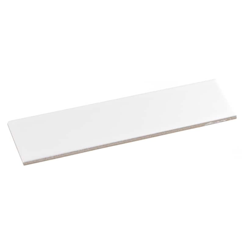 Merola Tile Metro Soho Subway Matte White 1-3/4" x 7-3/4" Ceramic Floor and Wall Tile