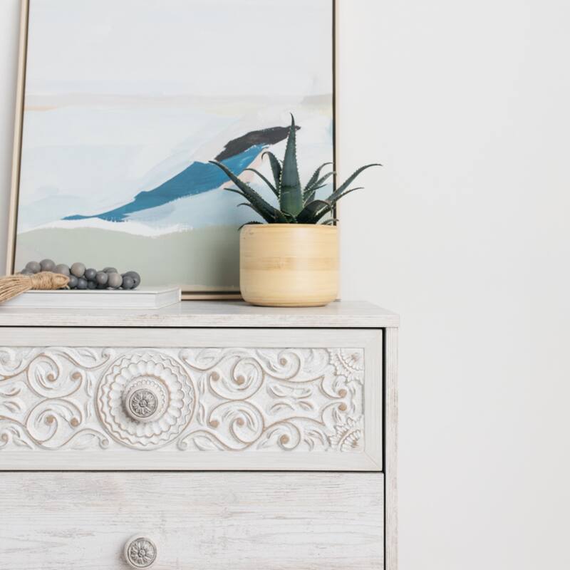 Signature Design by Ashley Paxberry White Dresser