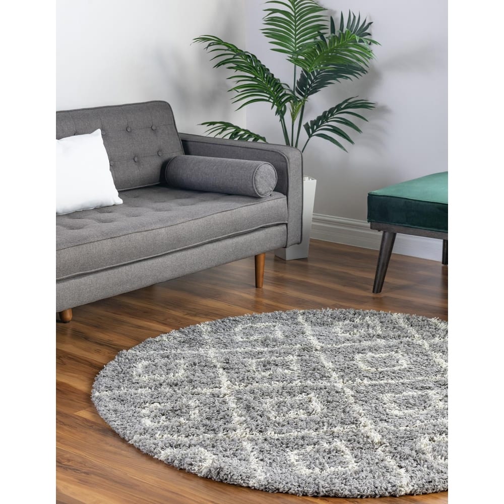 Shag Olido Collection Area Rug