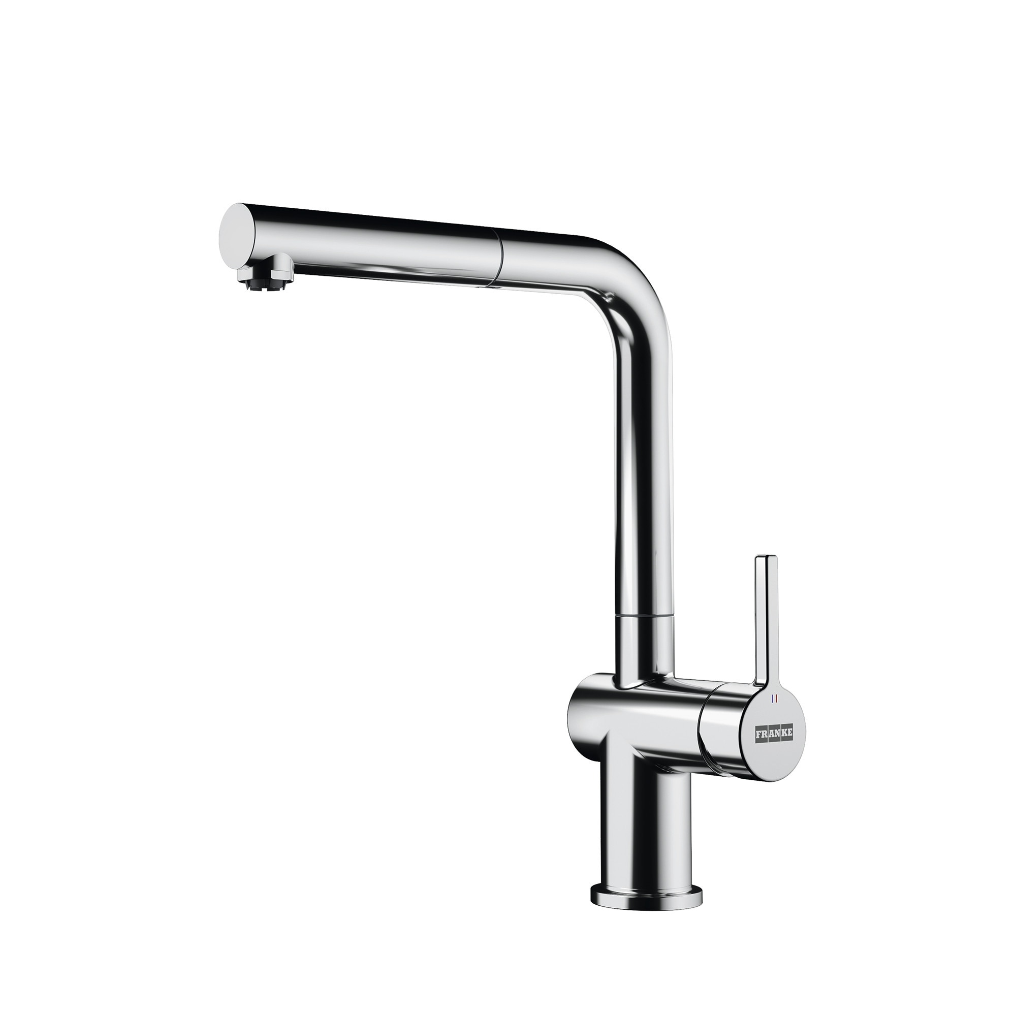 Franke ACT-PO Active 1.75 GPM Single Hole Pull Out Kitchen Faucet