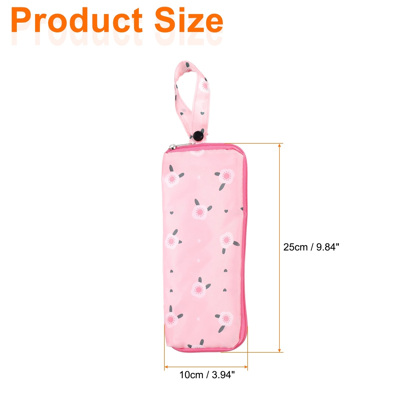 Wet Umbrellas Bag Water Absorption Umbrellas Cover - Pink