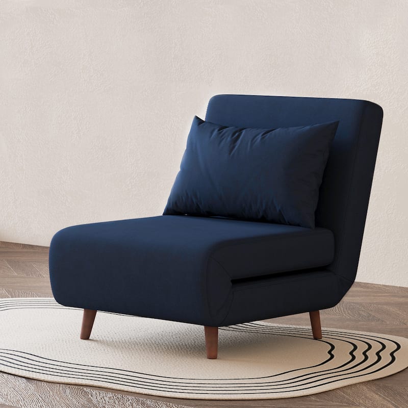 Artdeco Home - Tustin Upholstered Convertible Lounge/ Sleeper Chair