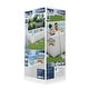preview thumbnail 5 of 5, Bestway Power Steel 18' x 9' x 48" Rectangular Above Ground Swimming Pool Set - 280
