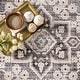 preview thumbnail 7 of 13, Nuloom Eira Medallion SplashGuard Machine Washable Area Rug