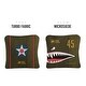 preview thumbnail 2 of 2, Bomber Green Dual Sided Cornhole Bags