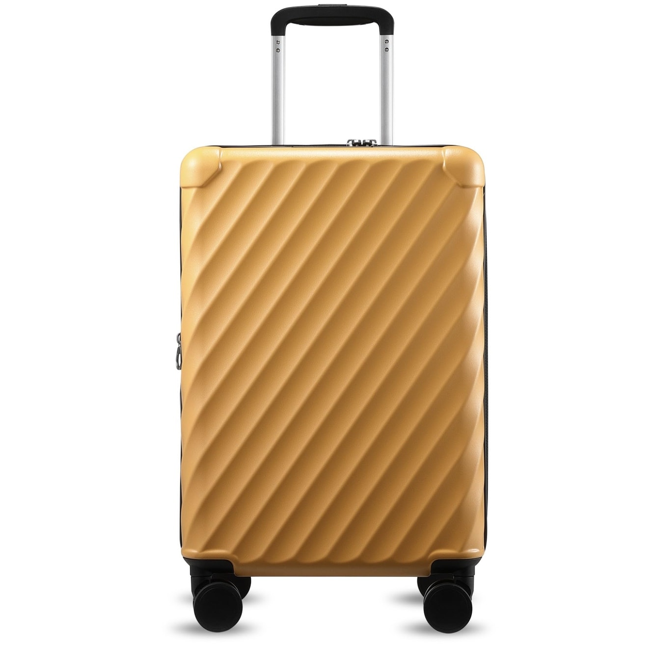 Departure ポリカーボネイト 大型 110L～122L Luggage with Spinner Wheels, Polycarbonate Expandable Hard Shell