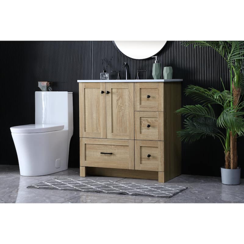 Fresco 32 - 42 Inch Single Bathroom Vanity