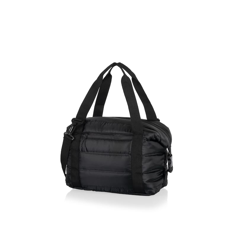 Oniva All-Day Washable Insulated Cooler Bag, (Obsidian Black)
