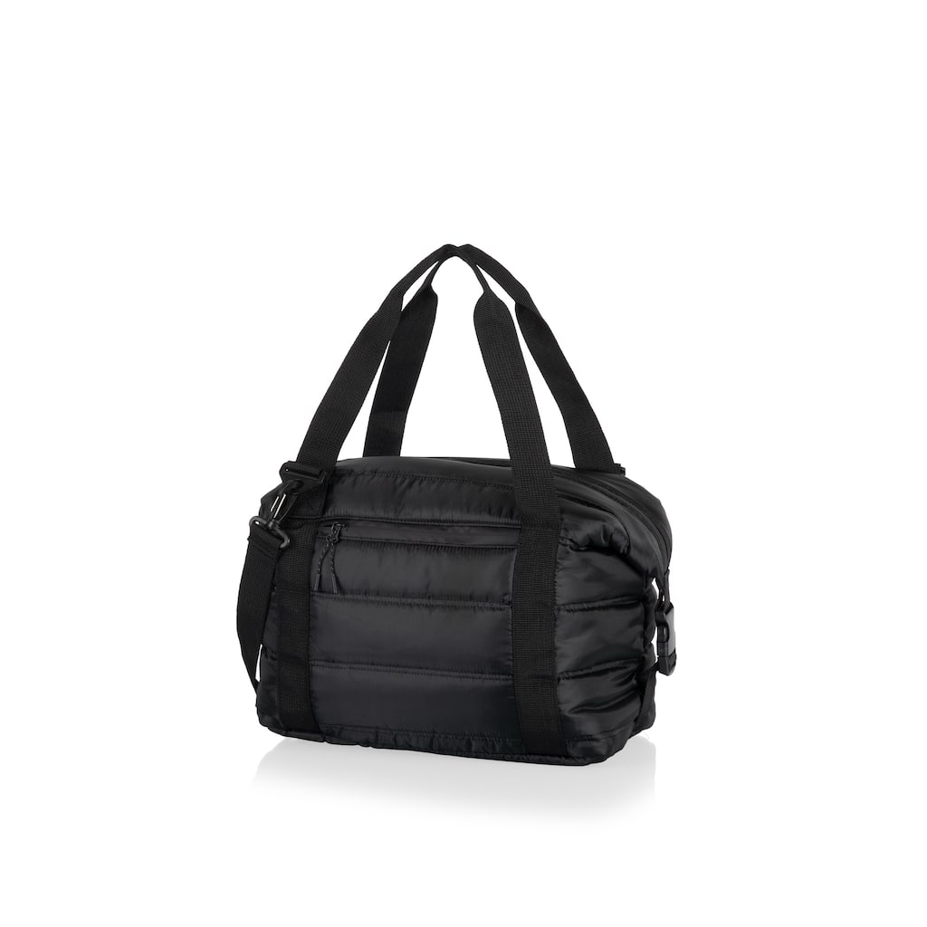 Oniva All-Day Washable Insulated Cooler Bag, (Obsidian Black)