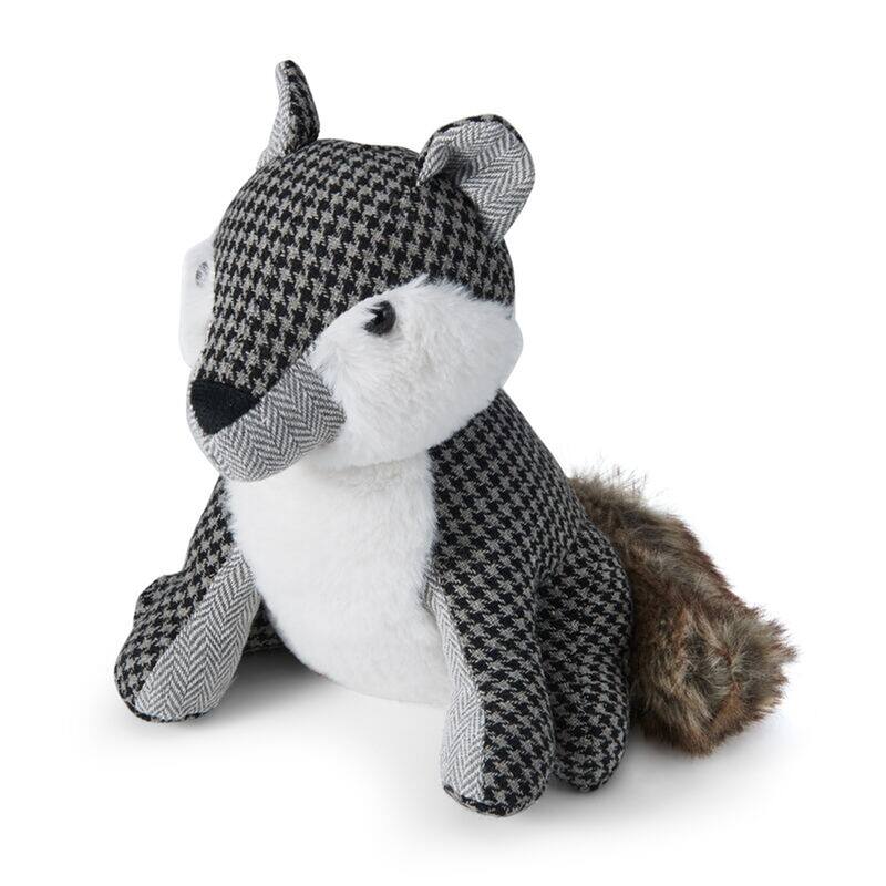 Elements Grey Fox Door Stopper, 9 Inch - N/A